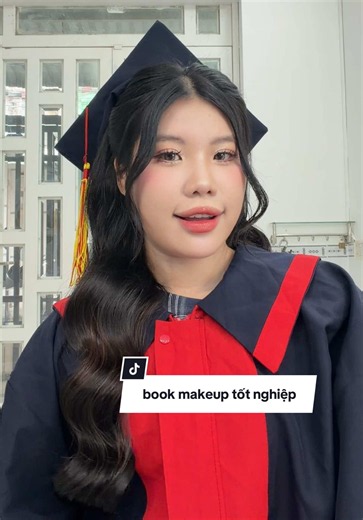 người làm cho bé look xinh tốt nghiệp này @Hồng Gấm Makeup Cần Thơ | makeup