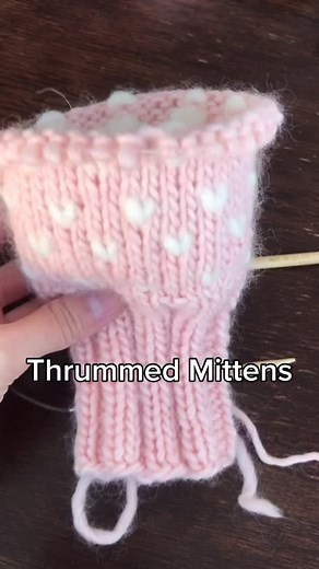 Thrummed Mittens Knitting Project Showcase