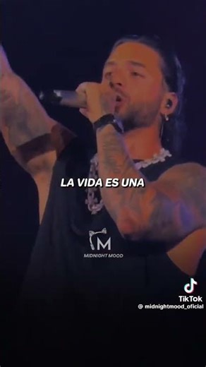 no hay que sufrir no hay que llorar la vida es una y es un carnaval #maluma #canciones