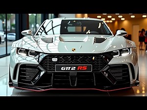 New 2025 Porsche 911 GT2 RS: A Beastly Supercar with Extreme Performance!