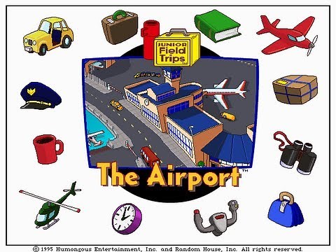 Let's Explore the Airport with Buzzy the Knowledge Bug Walkthrough