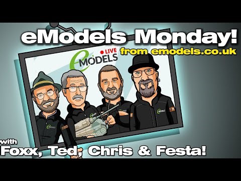 eModels Monday Live Show #298: 01/09/2025 9PM BST