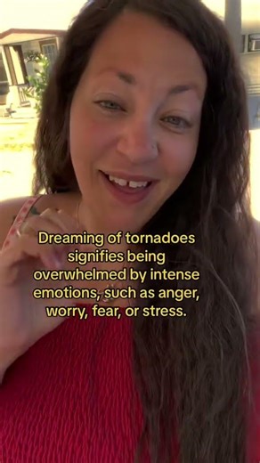 Tornado Dreams… What Do They REALLY Mean? 🌪️👀