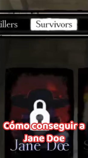 ¿Cómo conseguir a Jane doe en forsaken?