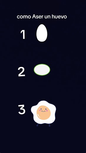 cómo cocinar un huevo...... | How To Cook Eggs