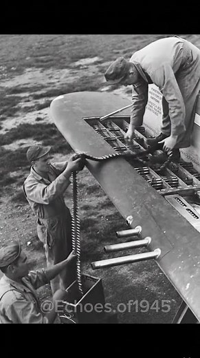 WW2 Airfield Prep — Loading Ammunition Before Takeoff