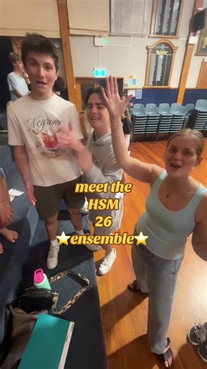 Favorite Ensemble Members from High School Musical