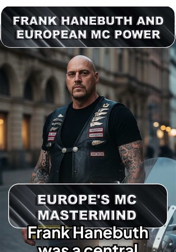 FRANK HANEBUTH AND EUROPEAN MC POWER Brotherhood Freedom Rider Iron Horse Road Warrior Patches Thunder Honor Guard #motorcyclehistory #hellsangels #germanbikers #globalbikelife #mcworld