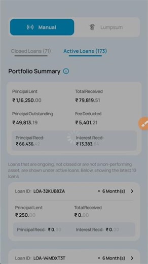 lendenclub portfolio review 14 may 2026 #lendenclub #earnmoney