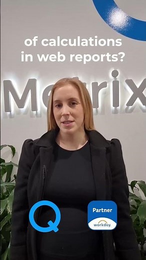 Create calculations in web reports with Workday Adaptive Planning #webreports #workday