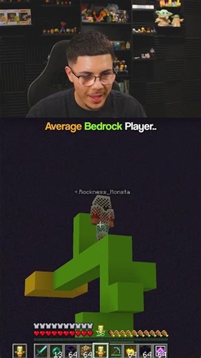 Can Bedrock Players do Parkour?