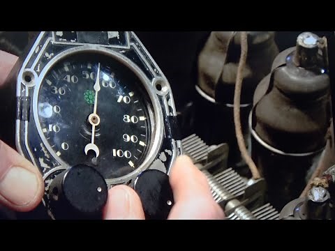 1930's Car Radio in tip for 80 years still works