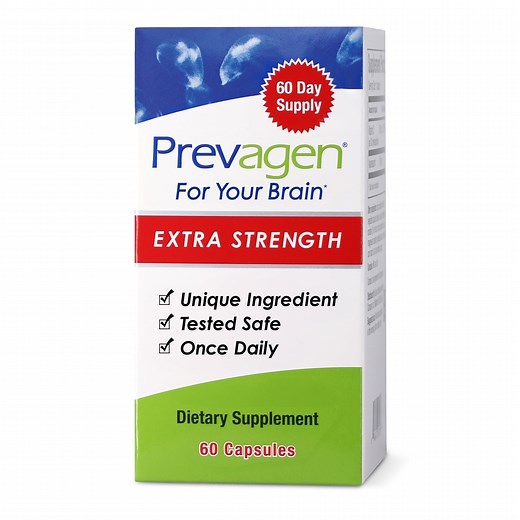 Prevagen Extra Strength Capsules, 60ct 1 Pack, Prevagen with Apoaequorin & Vitamin D
