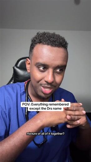 Funny Doctor Moments: Remembering Names