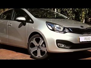Kia Rio Sedan 2015 | Testing The New Kia Rio Sedan