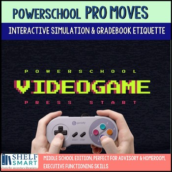 Grade Tracking & GPA Simulation | Middle School Executive Functioning Activity