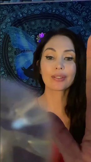 ASMR Reiki Third Eye Activation 💜 | Chakra Wand Healing for Intuition & Clarity#asmr#reiki#shorts