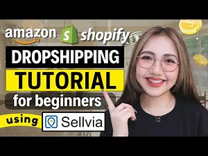 How To Build Your Online Store (STEP BY STEP) for Beginners | Sellvia Tutorial