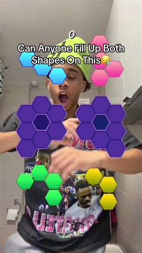 Can Anyone Fill Up Both Shapes On This😪