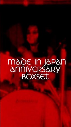 Deep Purple - Speed King - Live In Tokyo 1972 / 2025 Remix OUT NOW