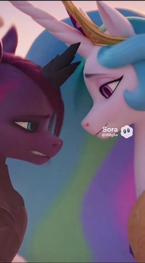 Tempest shadow & princess celestia the end | Tempest Shadowprincess