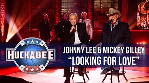 14K views · 326 reactions | Listen as country legends Johnny Lee & Mickey Gilley perform "Looking For Love"  | Huckabee | Facebook