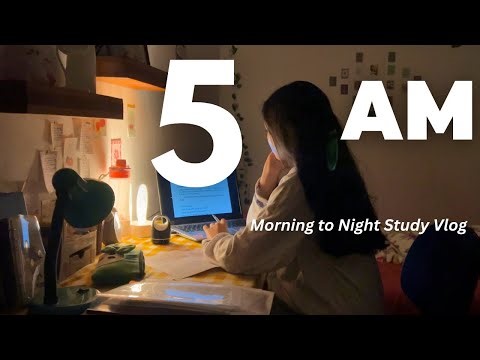 එක දවසක් ඇති වෙනස් වෙන්න ⏰ 10hrs Studying l Study Tips for Morning 🚨 #inspiration