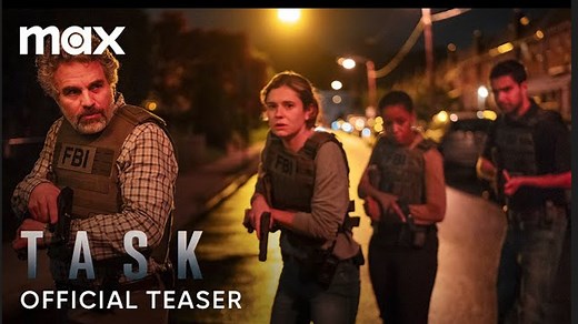 Task | Official Teaser - Mark Ruffalo, Tom Pelphrey | HBO Max - video Dailymotion