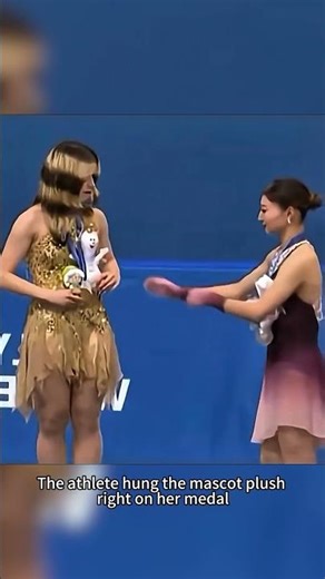 The Cutest Moment At The Medal Ceremony! #shorts #cute