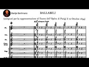 Giuseppe Verdi - Ballet music (Ballàbili) from Otello, Act III (1894)