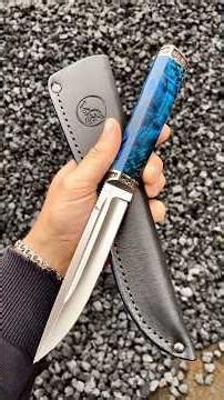 🔹Strikingly Minimalist! Knives in stock #handmadeknives #customknives #edc #buyaknife #knifeskill...