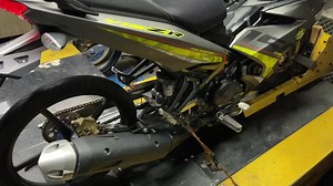 ECU REDLEO Y15ZR V2 FULL MAPPING DYNOJET 250i.. TAK PERLU LAGI HANTAR DYNO KALAU ENGINE FULL STD. MODE 1 = TIMING KUDA MODE 2 = TIMING NORMAL (IDLE RPM1200) MODE 3 = TIMING UP SIKIT (IDLE RPM1500) MODE 4 = LETUP-LETUP HARGA ECU SANGAT BERBALOI HANYA RM490 SAHAJA SIAP FULL MAPPING. Http://www.wasap.my/60124981894 Http://www.wasap.my/60124981897 https://shopee.com.my/product/182228843/6842997354?smtt=0.65713647-1626268995.9 | ESR MOTOR