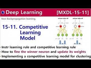 [MXDL-15-11] Competitive Learning Model