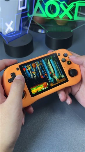 POWKIDDY X35H Retro Handheld #POWKIDDYX35H#unboxing# #retrogaming #gift#PortableGaming#Wholesale