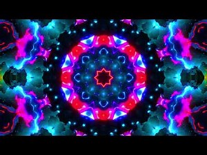 👁️ Dr. Joe Dispenza Kaleidoscope Mind Movie, Visual Meditation Music, Visual Relaxation ❊60fps 💫