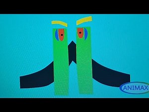 Sesame Street - Abstract Count #11