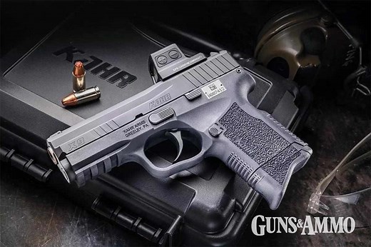 Kahr X9 9mm: Full Review - Guns and Ammo