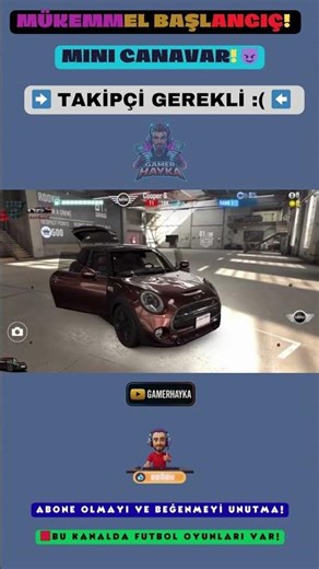 Mini Cooper S BU KADAR HIZLI OLAMAZ! 🤯 CSR Racing 2'de Başlangıç Ustası Nasıl Olunur? 🚦