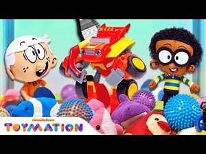 Claw Machine Surprise #7 w/ Robot Blaze, Loud House Puppets & More Toys! | Toymation