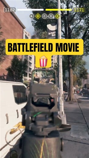 Battlefield Making a Movie..