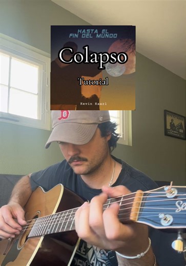 How to play Colapso by @Kevin Kaarl #tutorial #foryoupage #guitar #fyp #acoustic