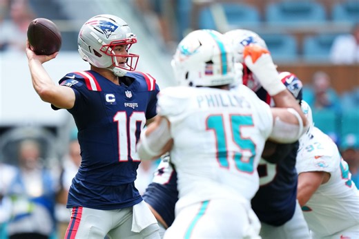 New England Patriots vs. Miami Dolphins projected starting lineup and depth chart for Week 18 | 2025 NFL season