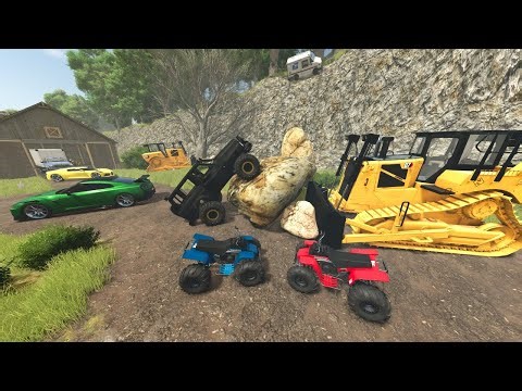 Using Dozer to Find Secret Barns in Abandoned Ranch | Farming Simulator 25