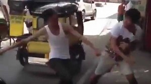 Pinoy computer addicts get into brutal fist fight after playing intense DotA game
