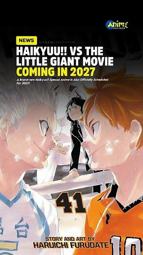 🏐 Haikyuu!! fans have an exciting 2027 ahead! #anime #animenews