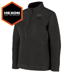 Milwaukee M12 AXIS Heated Women's Jacket Black-L - M12WAHJBLK0L