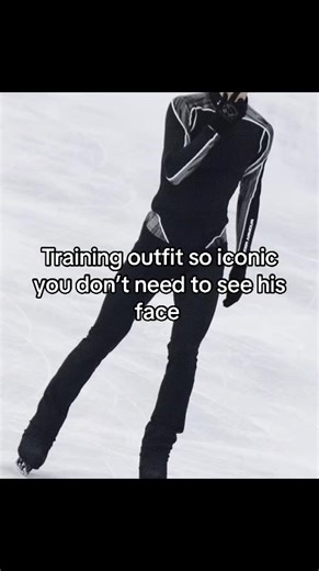 Iconic Training Outfit in Figure Skating