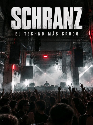 Hard techno o schranz: ¿sonidos de rave o una fábrica a punto de explotar?