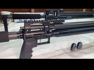 AEA REGULATED ELEMENT .25 CALIBER - CHRONOGRAPH DAY 💪