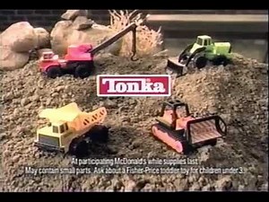 McDonald’s Happy Meal - Tonka - TV Commercial (2003)
